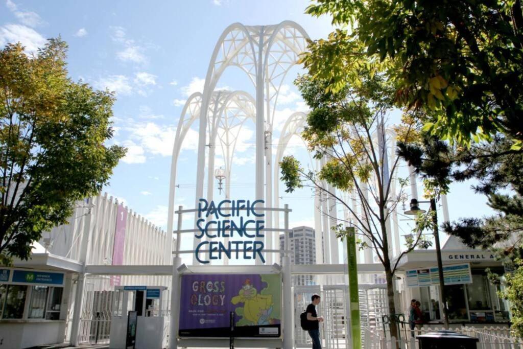 דירות סיאטל 2Br Downtown Convention Center Near Attractions מראה חיצוני תמונה